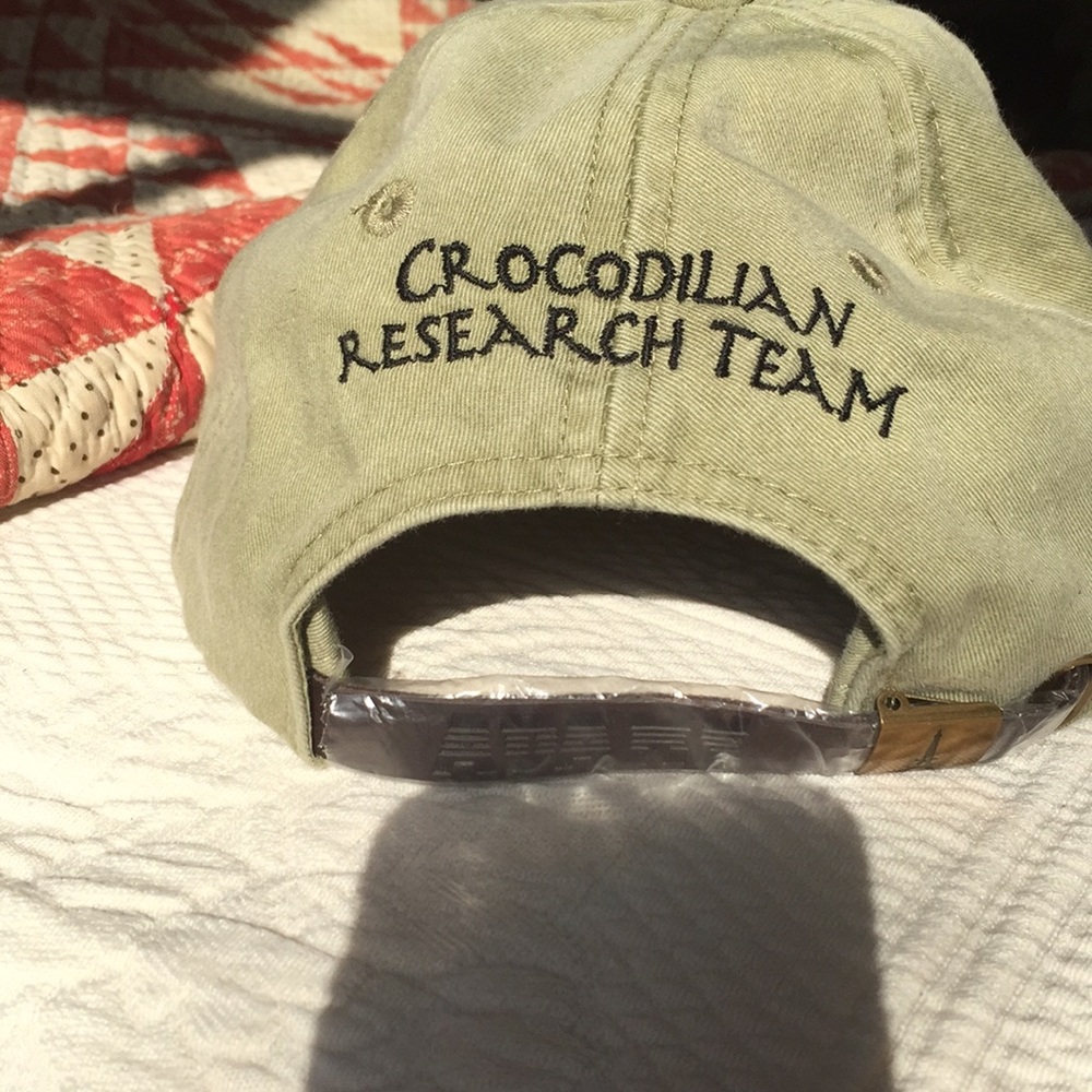 2Crocodilian Research Team caps